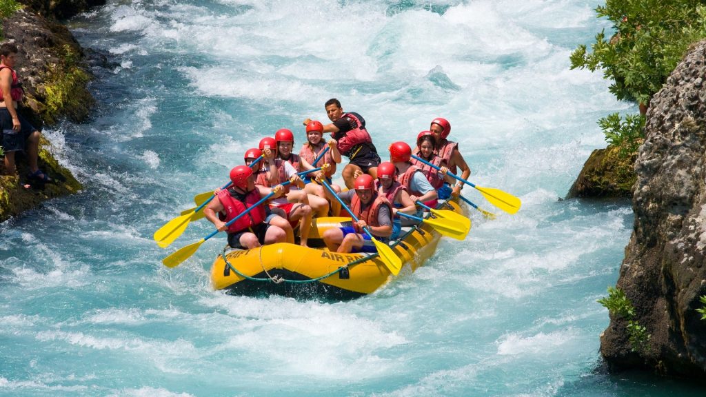 Content image for The Thrill of White-Water Rafting: An Adventure Seeker's Dream