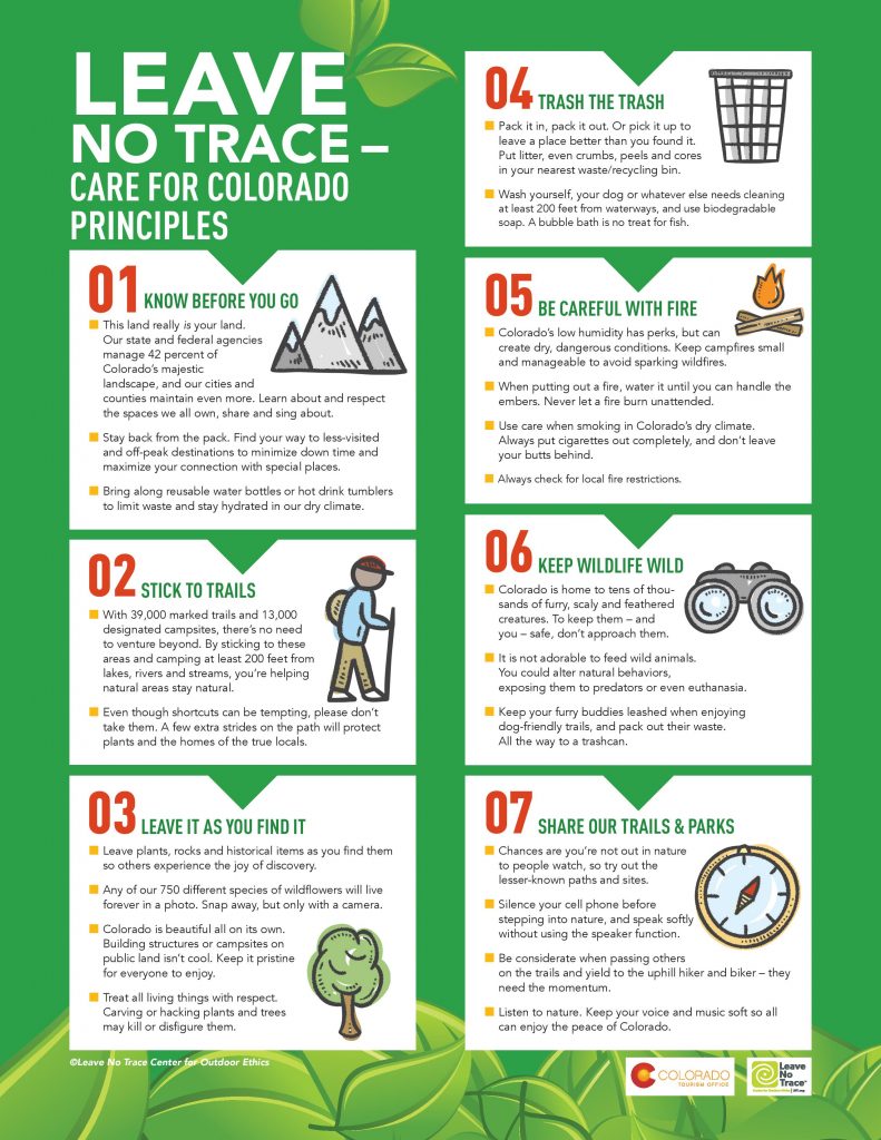 Content image for Sustainable Hiking: Leave No Trace and Protect Our Trails