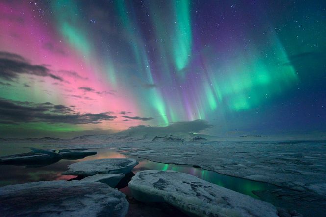 Featured image for The Northern Lights in Iceland: A Magical Display of Nature