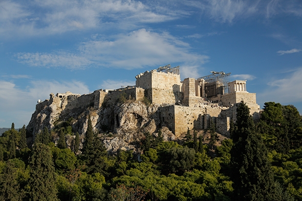 Content image for Exploring the Ancient Ruins of Greece: A Journey Through History