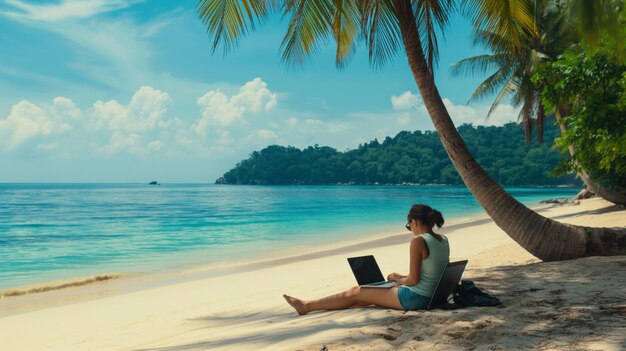 Content image for Digital Nomad Destinations: Working Remotely from Paradise